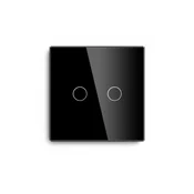 Exeshop Wi-Fi pametni prekidac 2G TUYA Crni (WIFI TOUCH SWITCH)