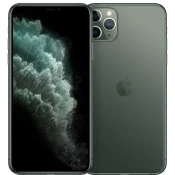 APPLE obnovljen pametni telefon iPhone 11 Pro Max 4GB/256GB, Matte Midnight Green