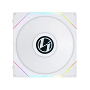 Lian Li Uni Fan TL LCD 14cm sistemski ventilator, bel, LCD zaslon