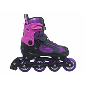 VENERA BIKE Roleri PW126B-10 alu ABEC5 PU ACTION 2021 crni