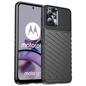 HURTEL Thunder Case etui Motorola Moto G13 silikonowy pancerny pokrowiec czarne