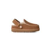 UGG copati otroški semišasti GOLDENSTAR EVELINA CLOG