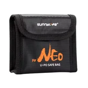 shumee Varno ognjevarno ohišje za 3 baterije DJI NEO - 3 baterije