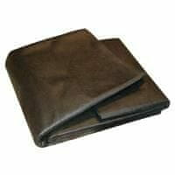 netkani material 1,1 x 5m rjave barve 50g/m2