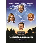 posneti mediji NEVERJETNO, A RESNIČNO - DVD SL. POD., (20498526)
