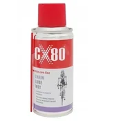 shumee CX80 mazivo za verigo kolesa WET mazivo v spreju za mokro uporabo za verigo kolesa 150 ml