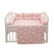 Baby Textil punjena posteljina Leptirici