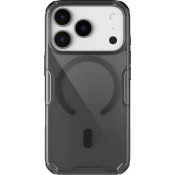 Nillkin Nature TPU PRO Magnetni Etui za Apple iPhone 17 Pro Prozoren Črni