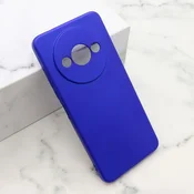 Maska za telefon Futrola Soft Silicone za Xiaomi Redmi A3 plava