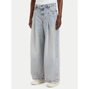Guess Jeans Jeans hlače 182529 Modra Relaxed Fit