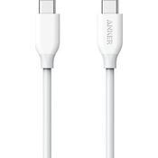 Anker kabl USB type C type C 0,9m bela ( 80022 )