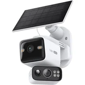 Tapo C645D KIT Solar nadzorna kamera za zunanjo uporabo z akumulatorjem, 2K Dual-Objektiv