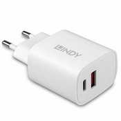 Prijenosni punjač LINDY 73413 Bijela