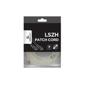 GEMBIRD Kabel rdeči dragulj ftp cat6a lszh 15m gris, (20754771)