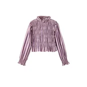 MANGO KIDS Bluza DUA sliva/robida