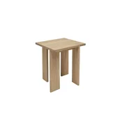 Stranska mizica iz masivnega hrasta 40x40 cm Oy – OYOY Living Design