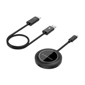 Conceptronic ATHERIC01B Brezžični USB-C na HDMI Display Kit, 1080P