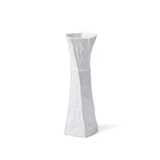 Hanah home Vaza LCA0023, 13x12x33 cm, Bela