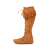 Minnetonka Cizme konjak