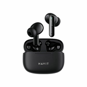 Havit Me bluetooth slušalice TW967 TWS: crne - Crna - do 10 m - Bežicne - TWS Bluetooth - 12 mjeseci - Havit