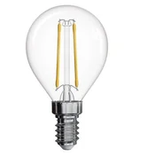 Emos Z74235 LED žarnica z žarilno nitko, 2W (25W), 250lm, E14, WW, A ++