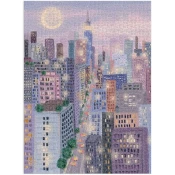 Galison City Lights Puzzle 1000 kosov