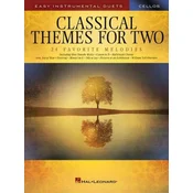 Classical Themes for Two Cellos: Easy Instrumental Duets