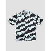 Volcom Bb Cosmic Love Wvn Kids Shirt ice blue