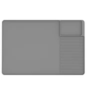 INF Silikonska podloga za kavni avtomat Grey, (21731231)