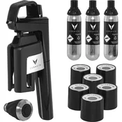 CORAVIN - Brezčasni sistem za shranjevanje vina Timeless Six+ - klavirsko črna
