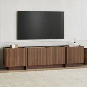 Hanah Home TV komoda Lowen, 180 cm, travertin / orah Milano