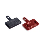 Sinter Shimano B Type zavorne ploščice, organske, rdeče