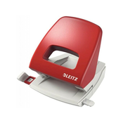 Esselte Leitz luknjač, do 25 listov, rdeč 5005 25