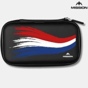 MISSION/Dart Case/EVA/Flag Colours/Brush Stroke/Nederland Design