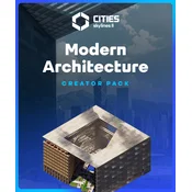 Cities: Skylines II - Creator Pack: Modern Architecture (DLC) Steam Key (PC) EUROPE