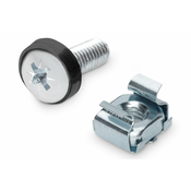 DIGITUS Rack inst. screw DN-19 SET-S Professional Fixing set