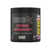 Applied Nutrition - Shred-X v prahu, okus kisli gumi medvedek - 300g