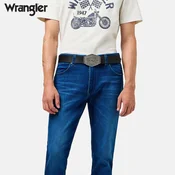 Wrangler Usnjeni Pas