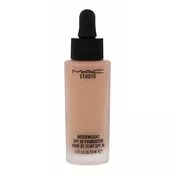 MAC Cosmetics Studio Waterweight SPF 30 Foundation blagi hidratantni make-up SPF 30 nijansa NW 25 30 ml