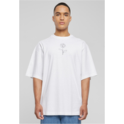 Spring - Rose HugeSpring - Rose Huge Tee White