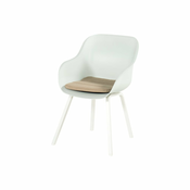 Bijele plasticne vrtne stolice u setu 2 kom Le Soleil Element – Hartman