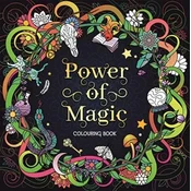 Power of Magic Colouring Book