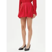 PINKO Mini krilo Cadric 105183 A2LD Rdeča Regular Fit