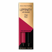 Max Factor Lipfinity 24HRS dolgoobstojna šminka z balzamom za nego ustnic 4,2 g odtenek 335 Just In Love za ženske