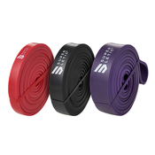 Capital Sports Uros Powerbands, 3-delni set, fitnes elastika, loop, 100% lateks (-)