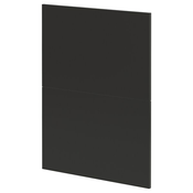 METOD 2 fronta za mašinu za sude, Nickebo/boja antracita, mat, 60 cm