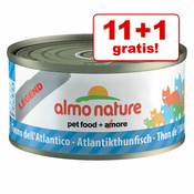 Almo Nature Legend 6 x 70 g - Piščanec & buča
