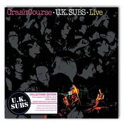 UK Subs - Crash Course - Live (Reissue) (Collectors Edition) (2 LP)
