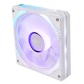 Računalniški ventilator Havit F2096 z dinamično RGB osvetlitvijo in do 1800 RPM - bel