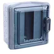 LEGRAND Nadometna razdelilna omarica RN65 IP65 brez zbiralk 1x8 modulov